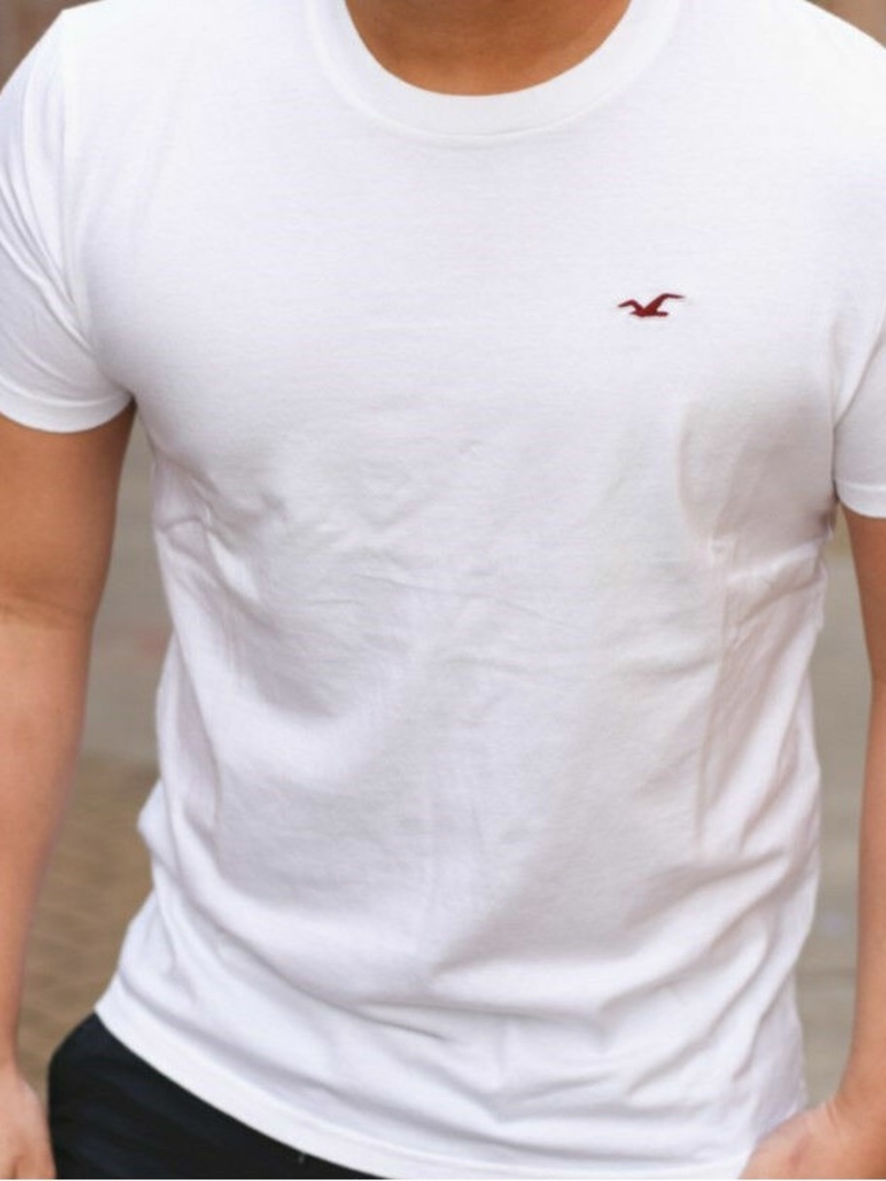 Hollister Must Have Tee in White